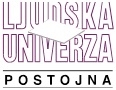 Logotip Ljudska univerza Postojna 1